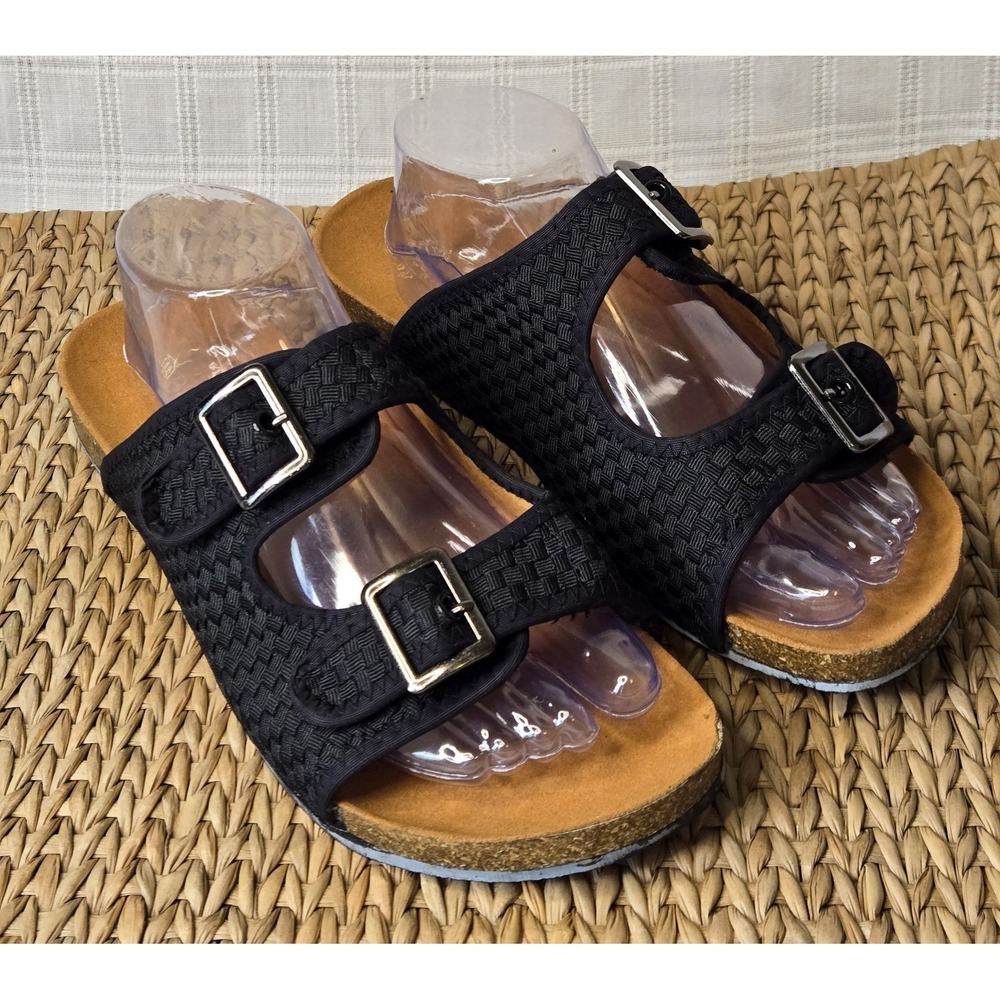 Bernie Mev - ‎ SUNSET Sandals - Black - EUR 42 = US 11/ 11.5 - NEW- $77.95